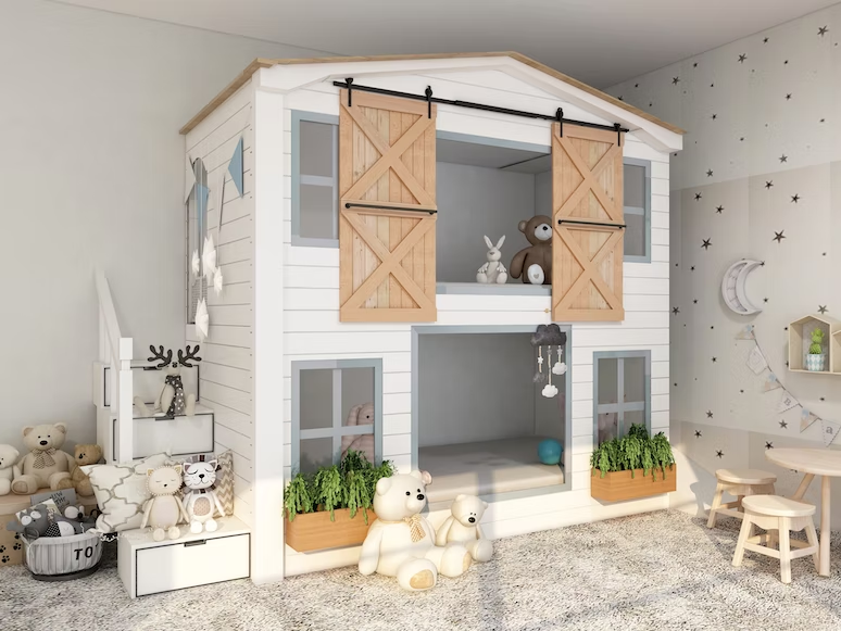 Kid's Room makeover