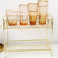 Metal Cosmetics Organiser