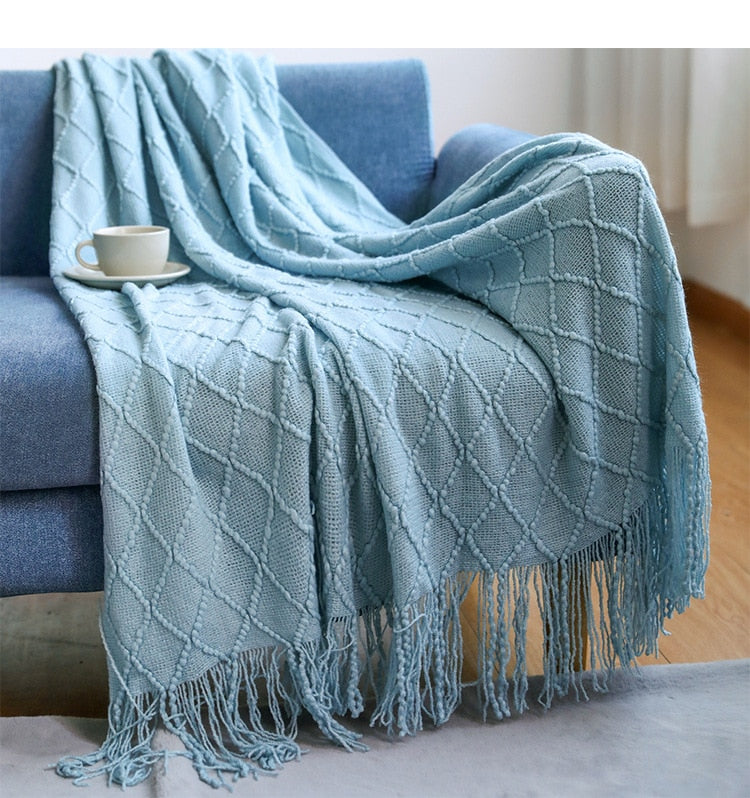 Knitted Blanket