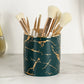 Marble Makeup Brush Organiser