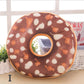 3D Donut Plush Cushion