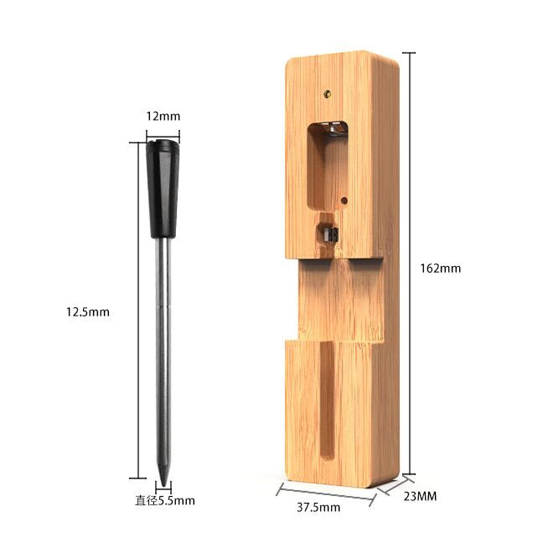 Smart Wireless Meat Thermometer