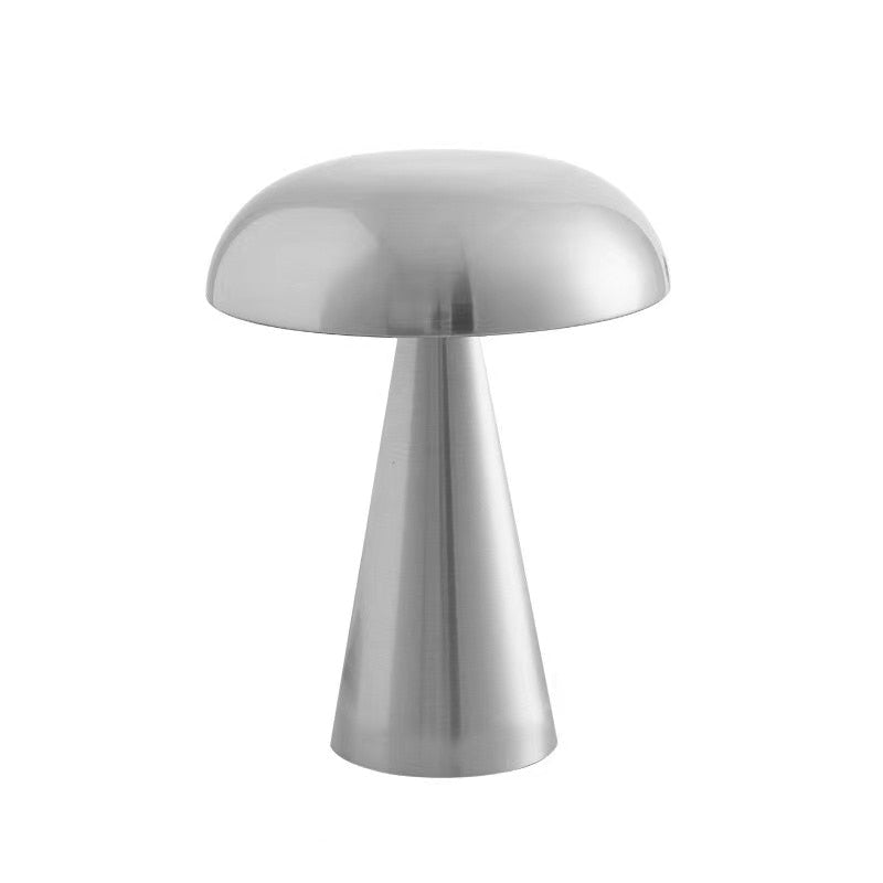 Rechargeable Mushroom Style LED Table Lamp