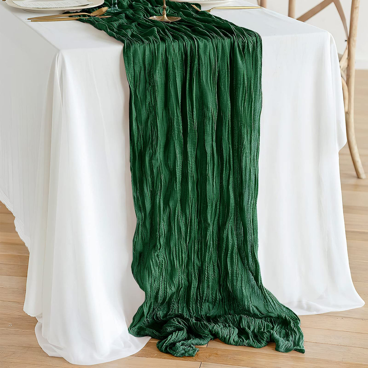 Semi-Sheer Table Runner