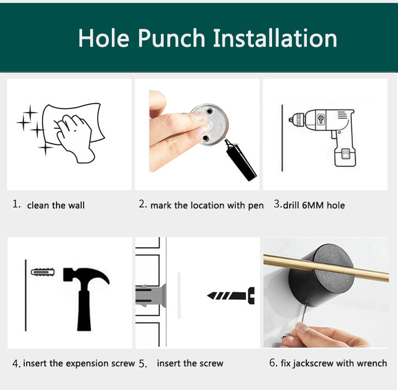 Moveable Towel Hanger