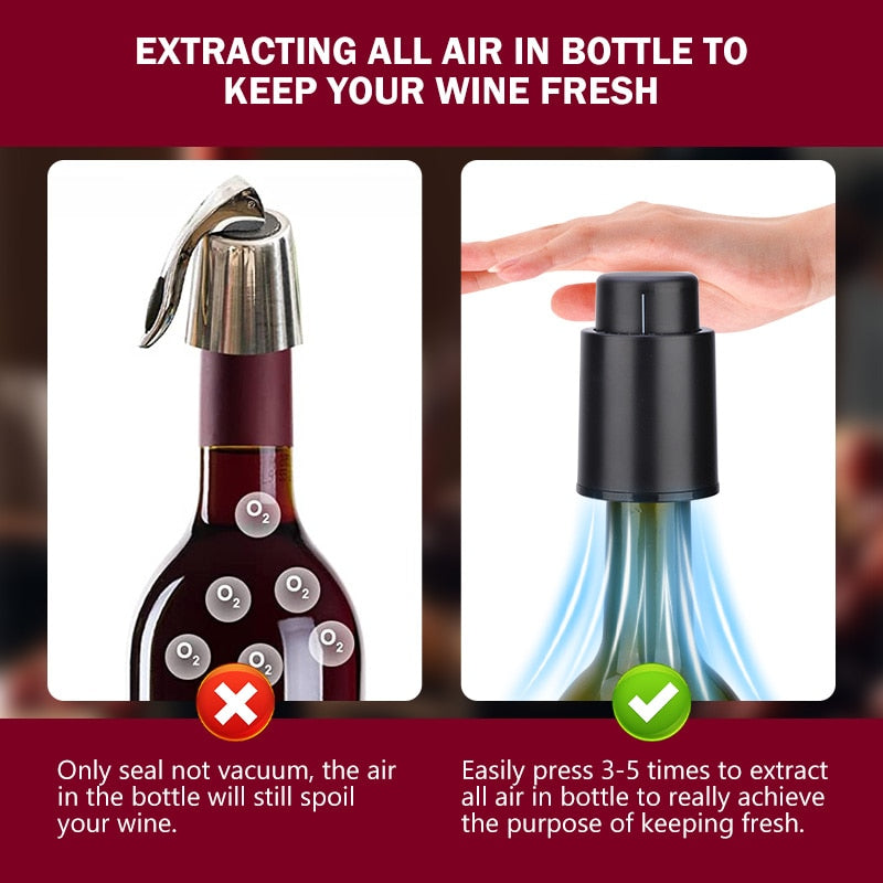 Wine Bottle Stopper