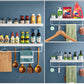 White Wall Mount Shelf