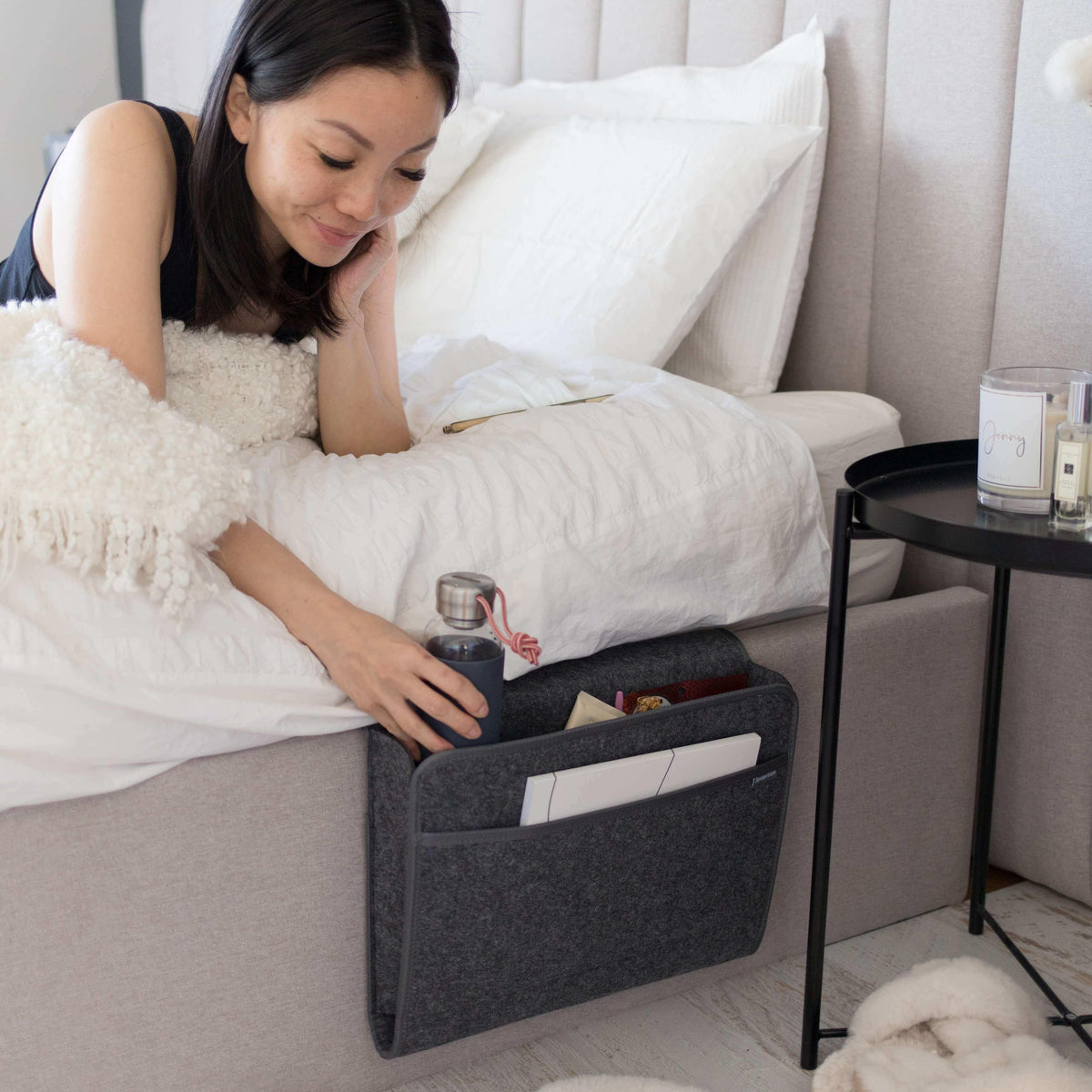 Beddy XL Bedside Organiser - MYLE - Make Your Life Easier