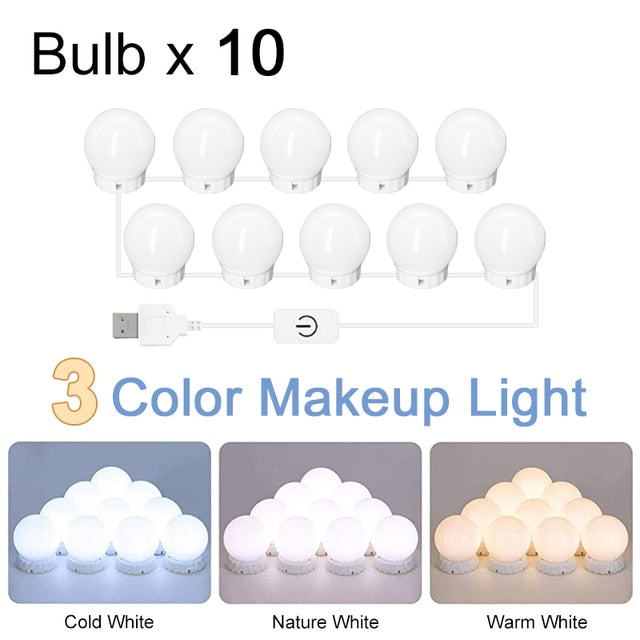 LED Vanity Light Bulbs