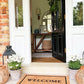 Classic Welcome Doormat Embossed