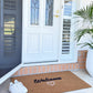 Welcome with Love Doormat Embossed