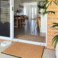 Durable Ribbed Coir Doormat
