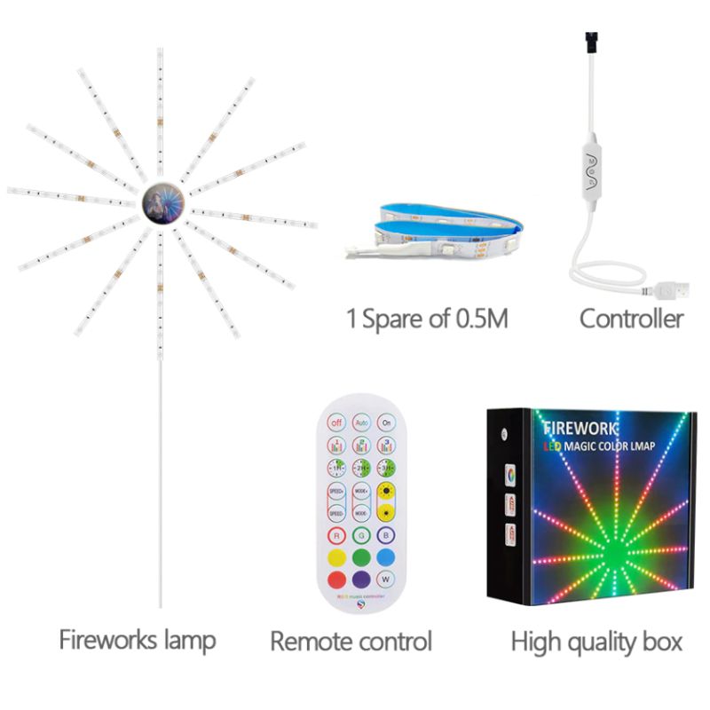 Firework LED Light Strip