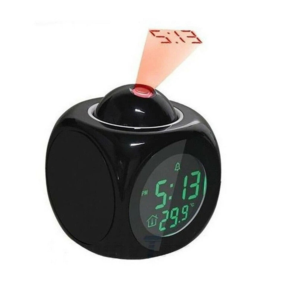 Digital Projection Alarm Clock