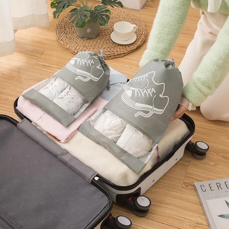 Portable Shoe Storage Bags (5 Piece)