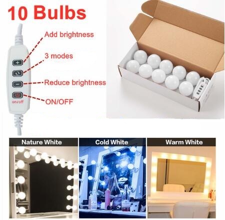 LED Make up Mirror Light Bulbs