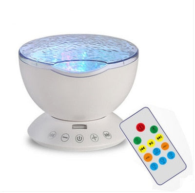 Ocean Wave LED Projector Lamp