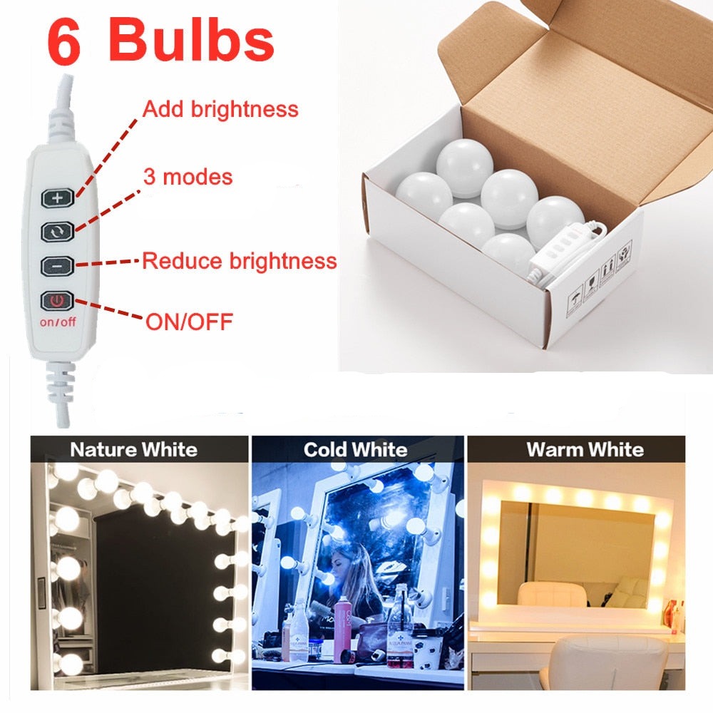 LED Make up Mirror Light Bulbs