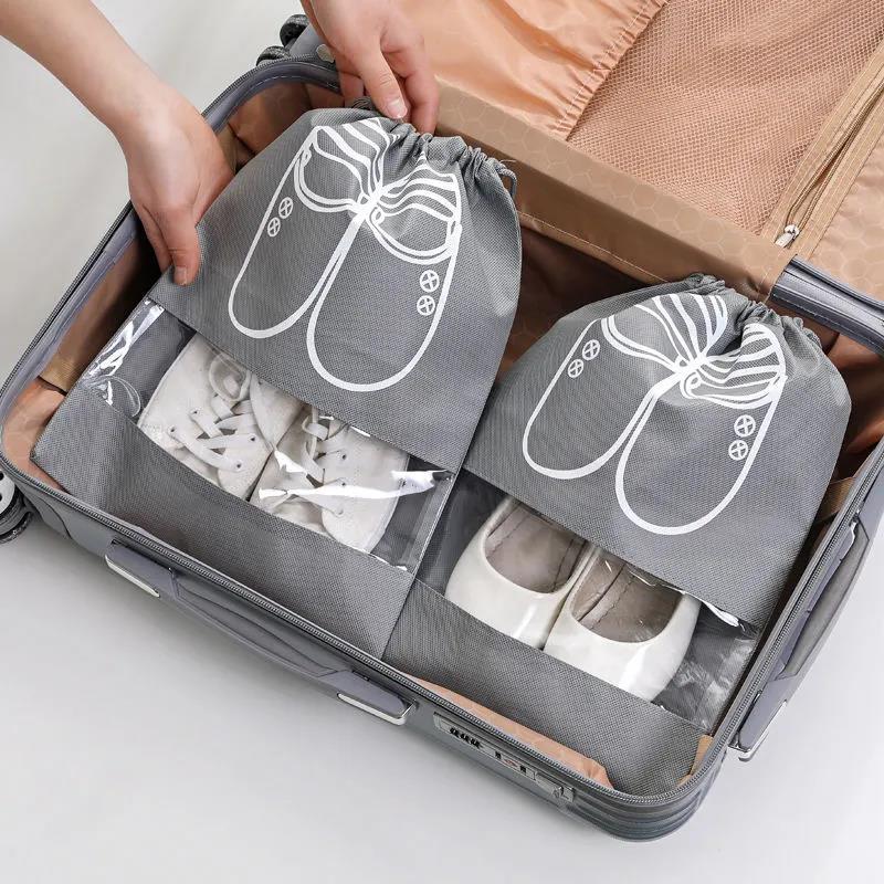 Portable Shoe Storage Bags (5 Piece)