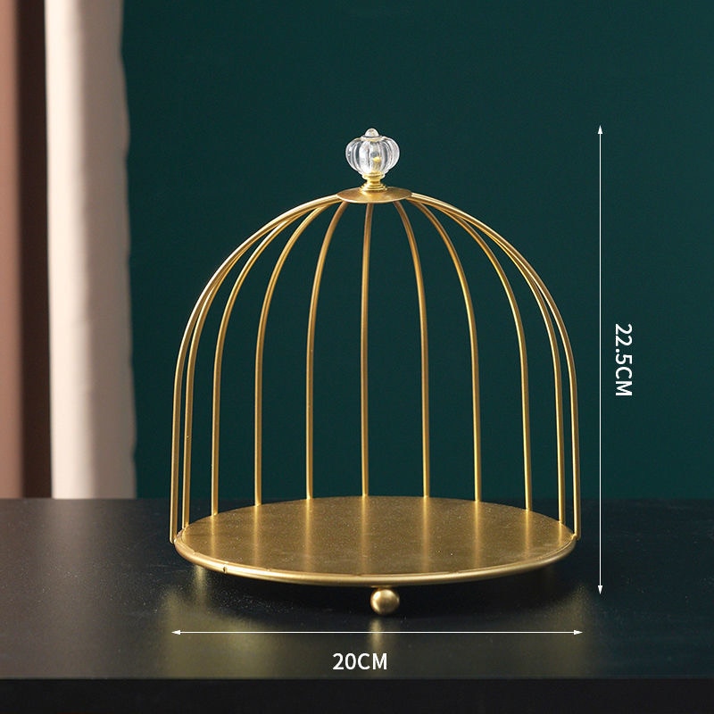 Bird Cage Cosmetic Organiser