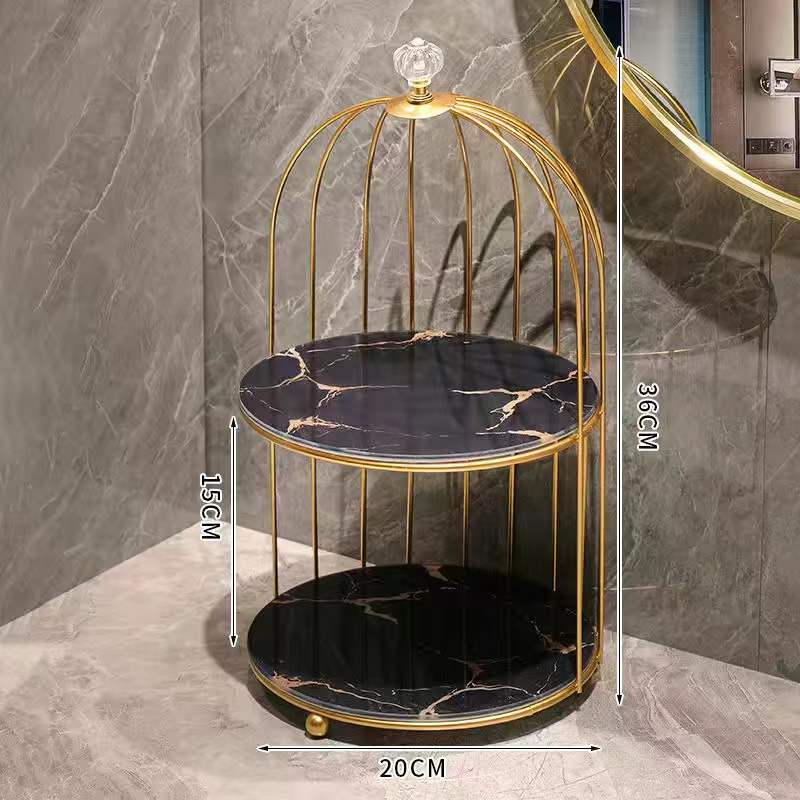 Bird Cage Cosmetic Organiser