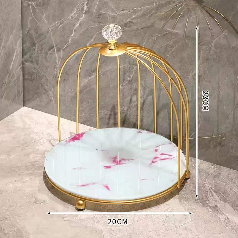 Bird Cage Cosmetic Organiser