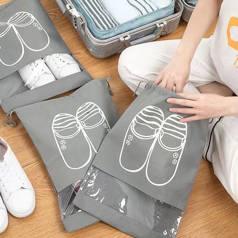 Portable Shoe Storage Bags (5 Piece)