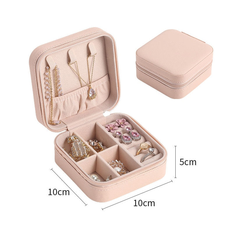 Portable Jewellery Box Organiser