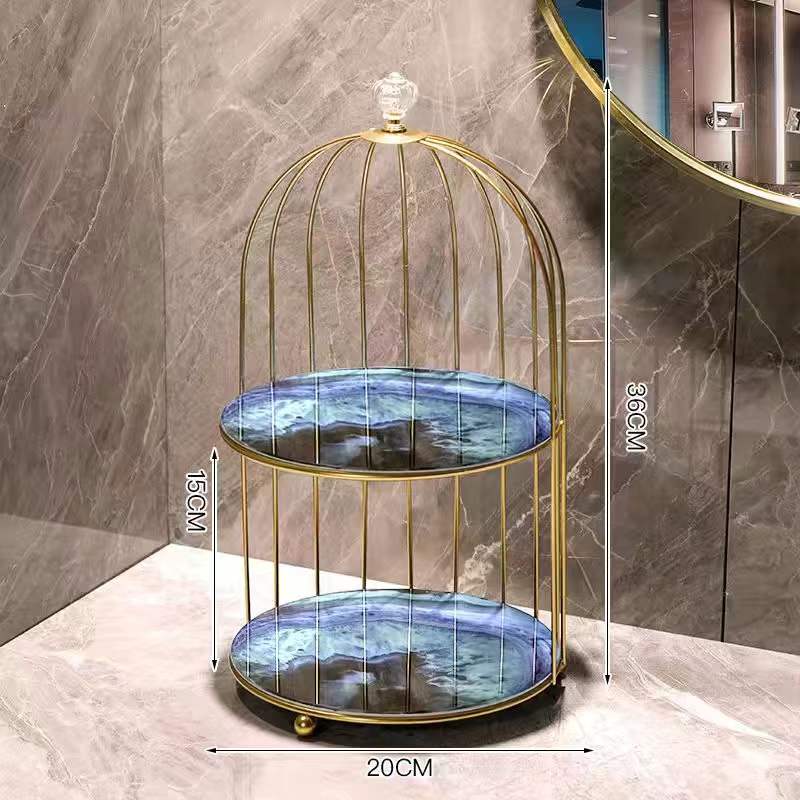 Bird Cage Cosmetic Organiser