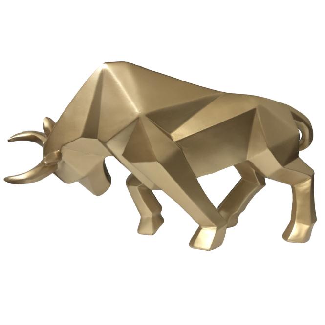 Charging Bull Sculpture