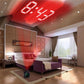 Digital Projection Alarm Clock
