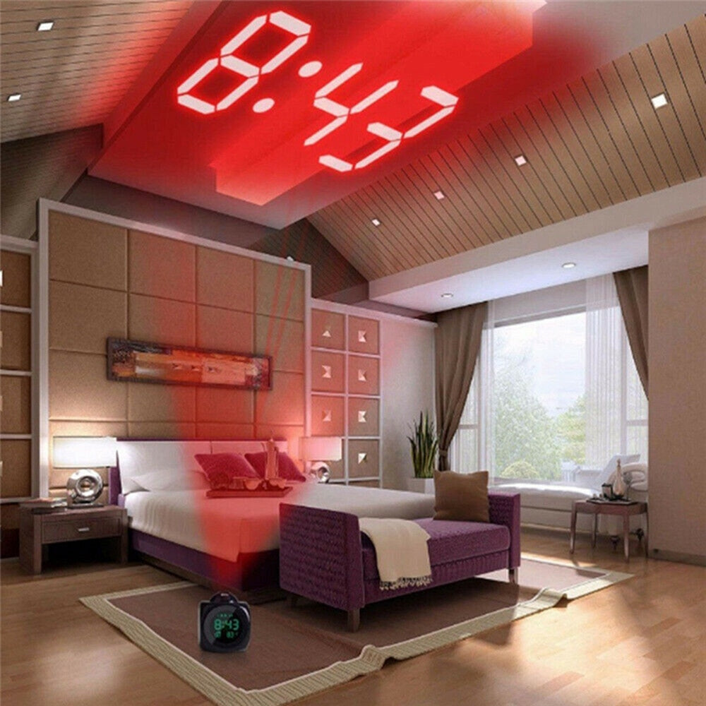 Digital Projection Alarm Clock