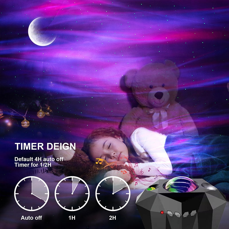 Aurora Starry Sky & Moon Projector