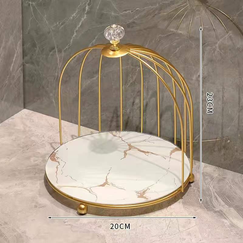 Bird Cage Cosmetic Organiser