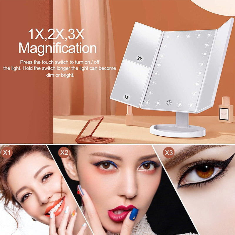 LED Light Vanity Mirror