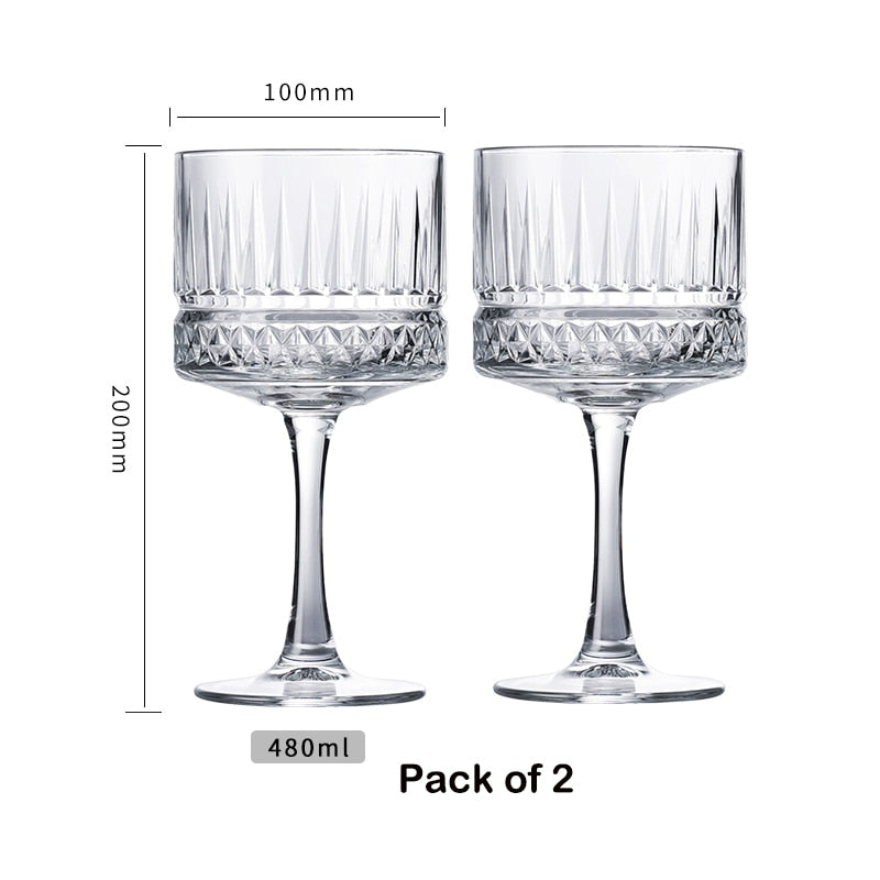 Cocktail Glasses - Set of 2