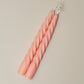 Spiral Scented Taper Candles (2pc)