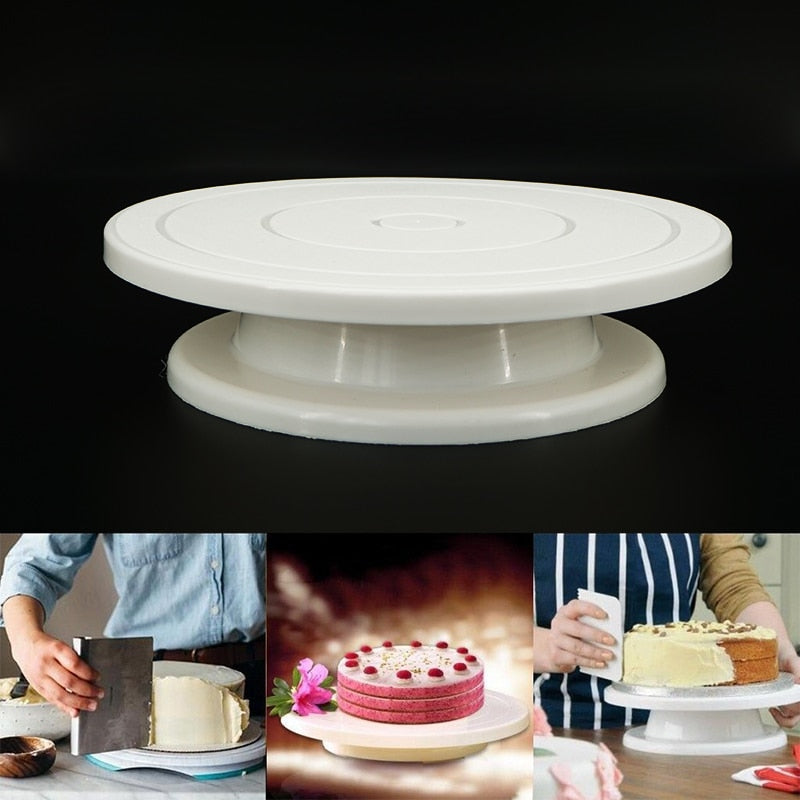 Revolving Cake Turntable/Set