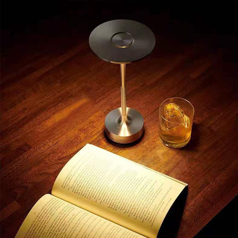 USB Rechargeable Table Lamp