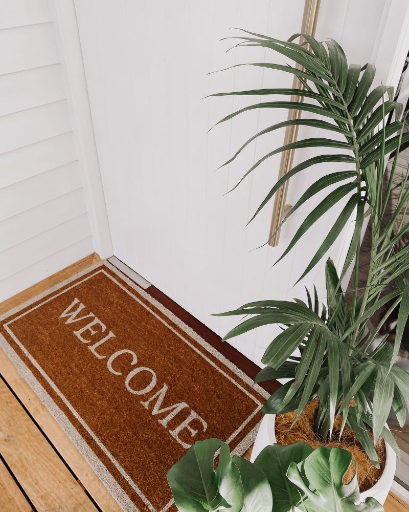 Welcome Sand Doormat