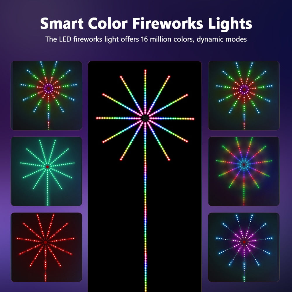 Firework LED Light Strip