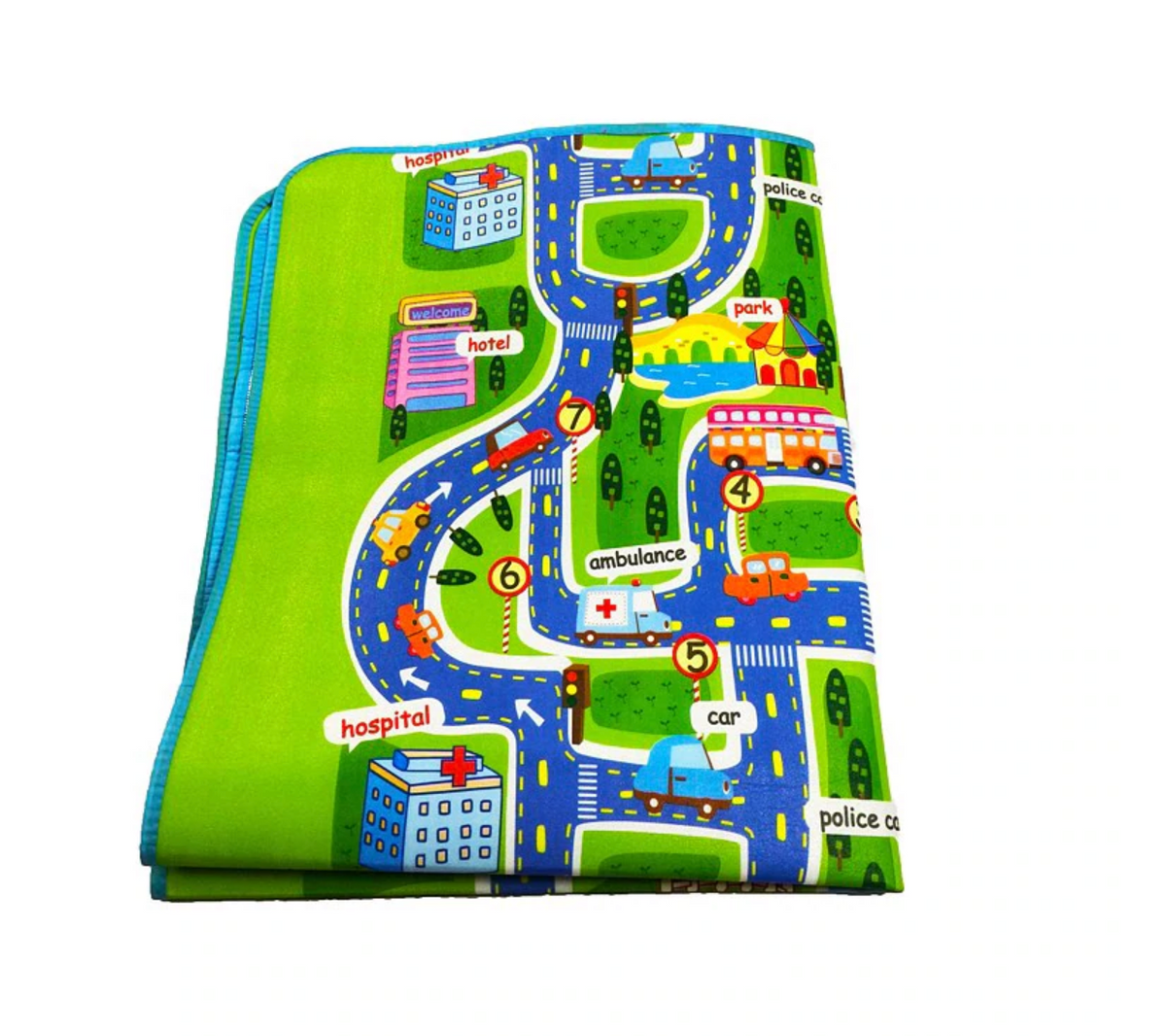 Kid&#39;s City Play Mats