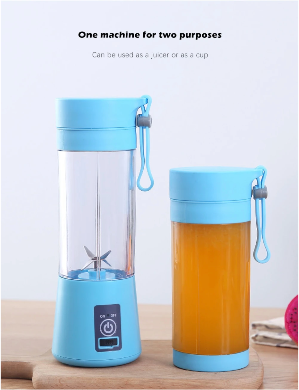 Portable Blender Bottle