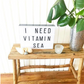 Letter Light Box