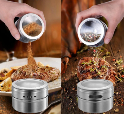 Magnetic Spice Tins