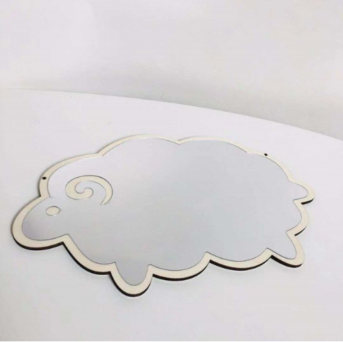 Creative Kids Wall Mirror Decorations