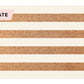 Stripes Sand Doormat