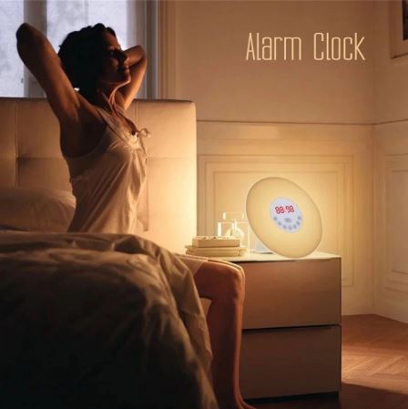 Sunrise Alarm Clock