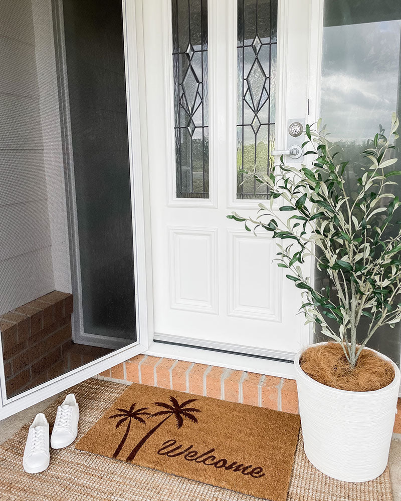 Welcome Palms Doormat