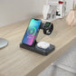 Foldable 3-in-1 Wireless Charger Stand
